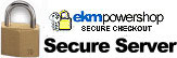 Our shopping cart uses 128 Bit SSL encryption for PayPal payments via our ekmPowershop secure servers