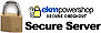 Our shopping cart uses 128 Bit SSL encryption for PayPal payments via our ekmPowershop secure servers